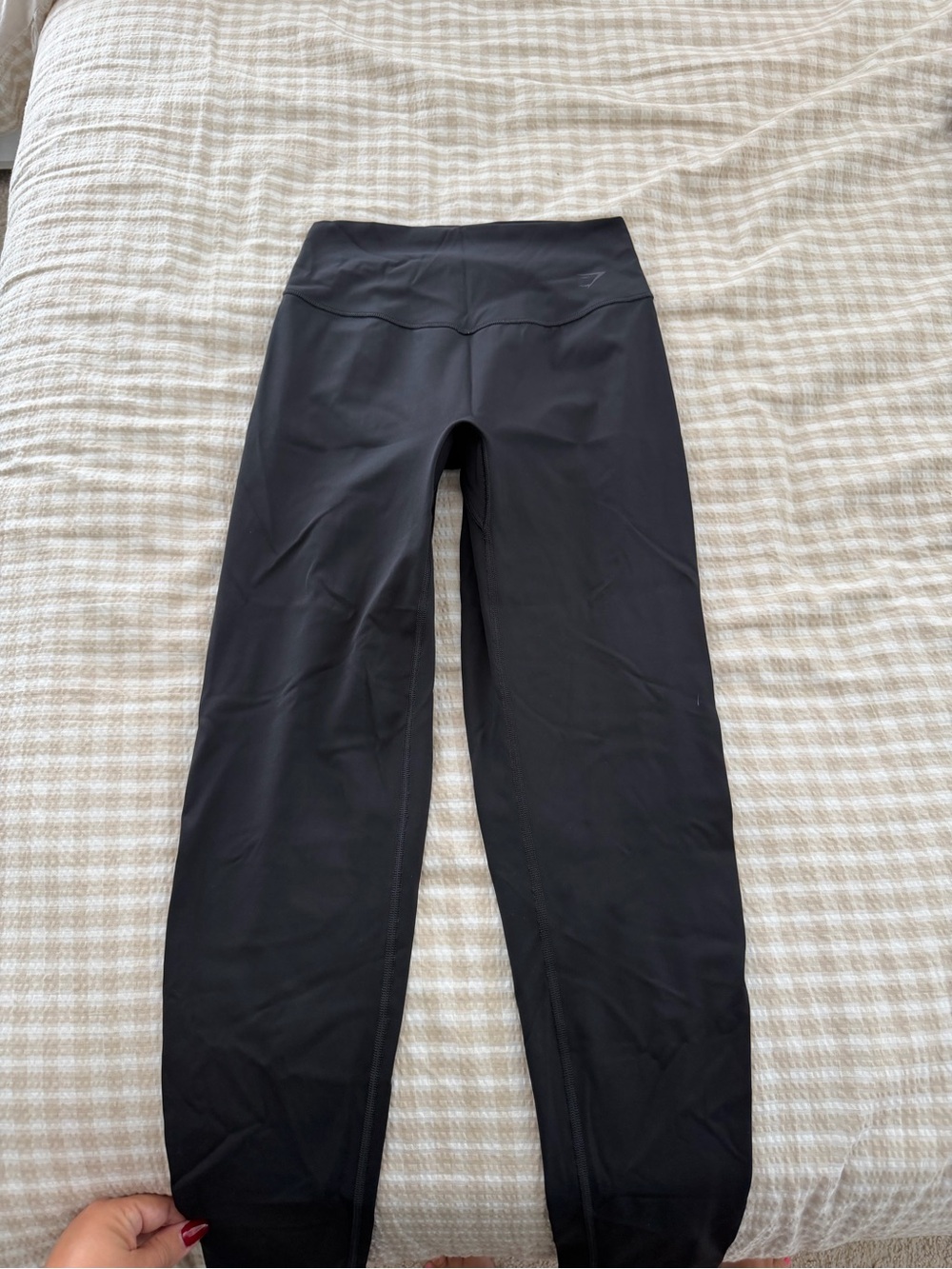 Gymshark Black High-Waist Performance Leggings